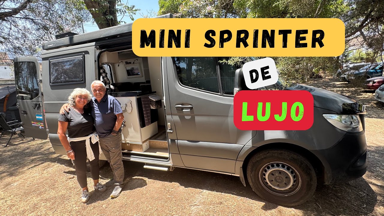 Esta SPRINTER ARGENTINA te sorprenderá 🤩- VANTOUR  y entrevista viajera