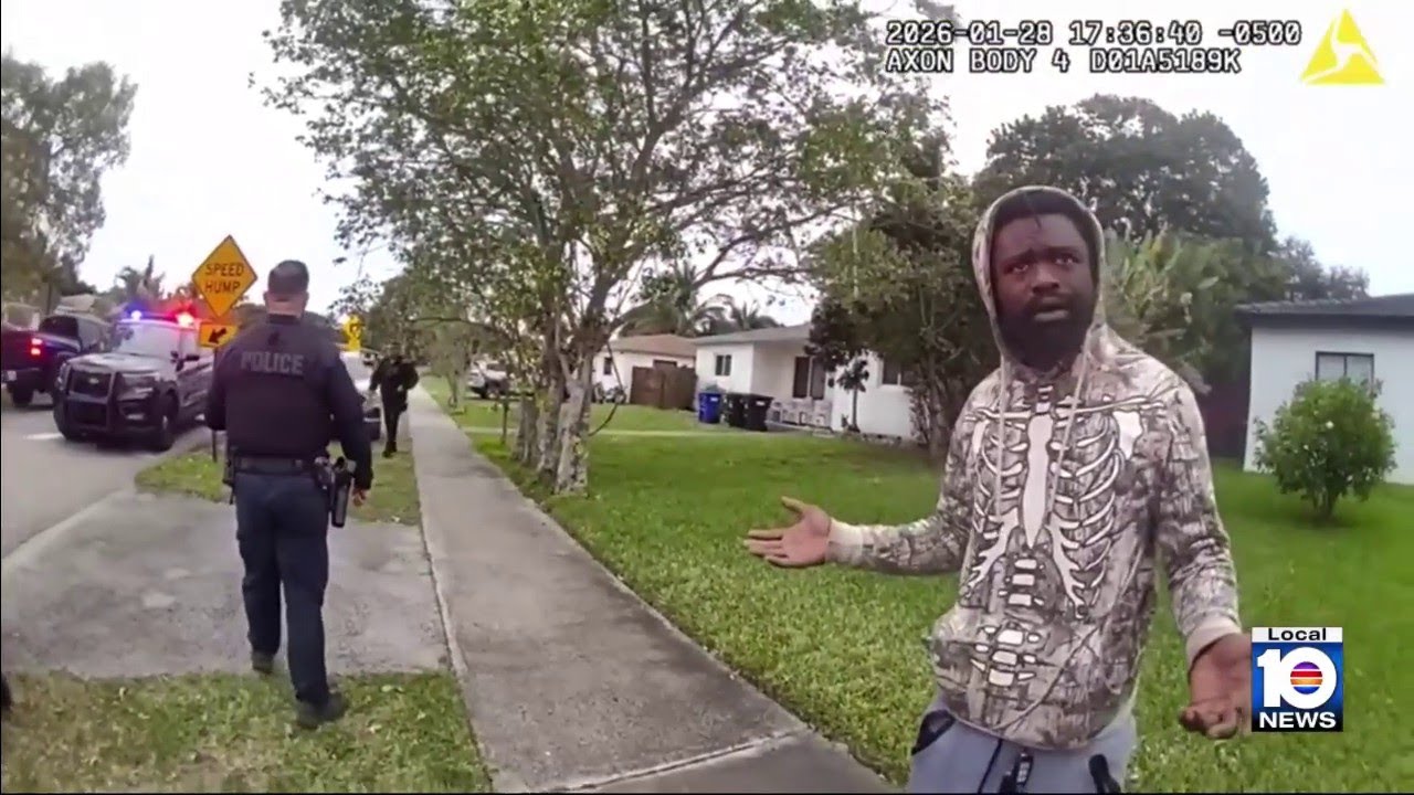 Video shows suspect who wore ankle monitor during home break-ins: Police