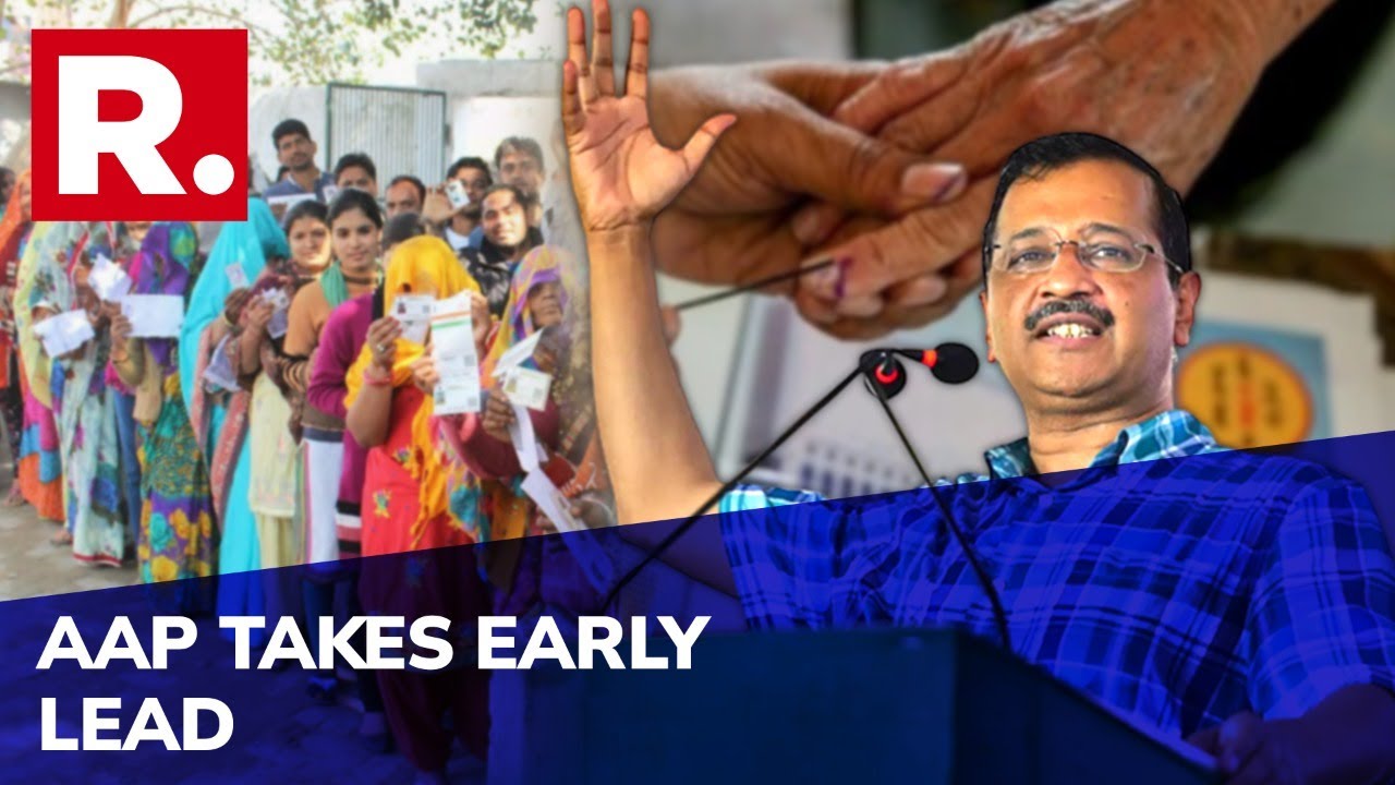 Delhi MCD Election Result: AAP Takes Narrow Lead Over BJP As Per Early Trends