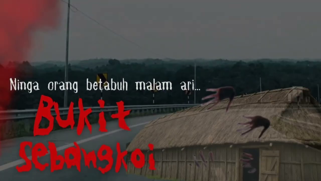 Cherita amai: Ninga orang betabuh malam ari ba Bukit Sebangkoi, Sarawak.