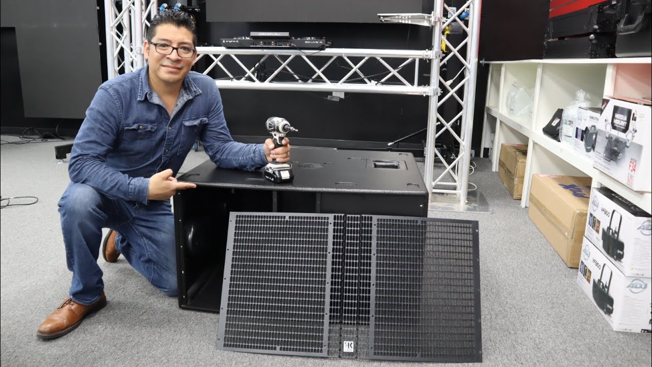 Распаковка знаменитого HK Audio Sub 4000A Bass #fmelectronics #djeshopfmelectronics #hkaudio4000a