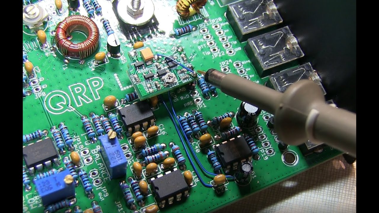 #350: Adding AGC (automatic gain control) to my QCX+ CW Transceiver kit