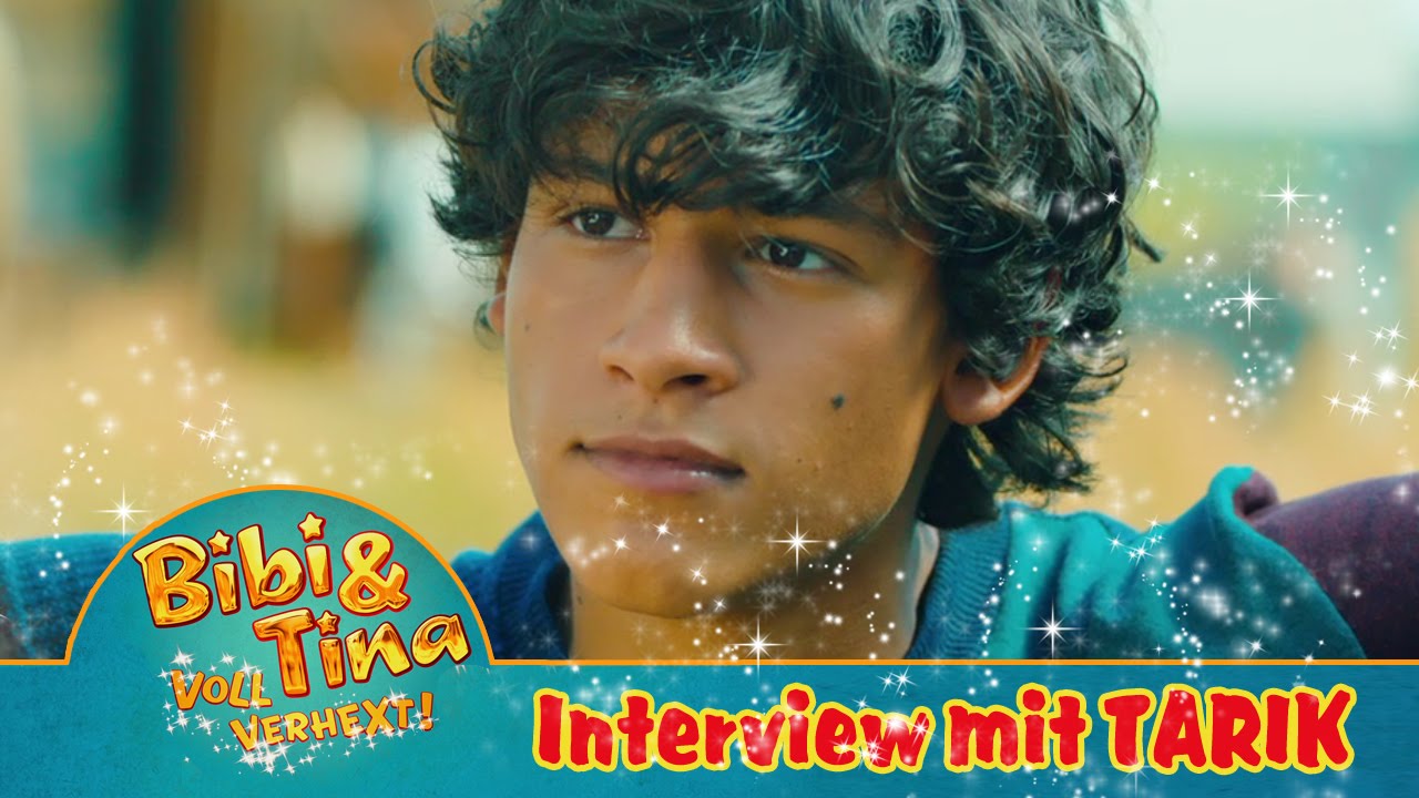 Wie Tarik zu seiner Rolle kam.... Interview mit Emilio - Bibi & Tina VOLL VERHEXT!
