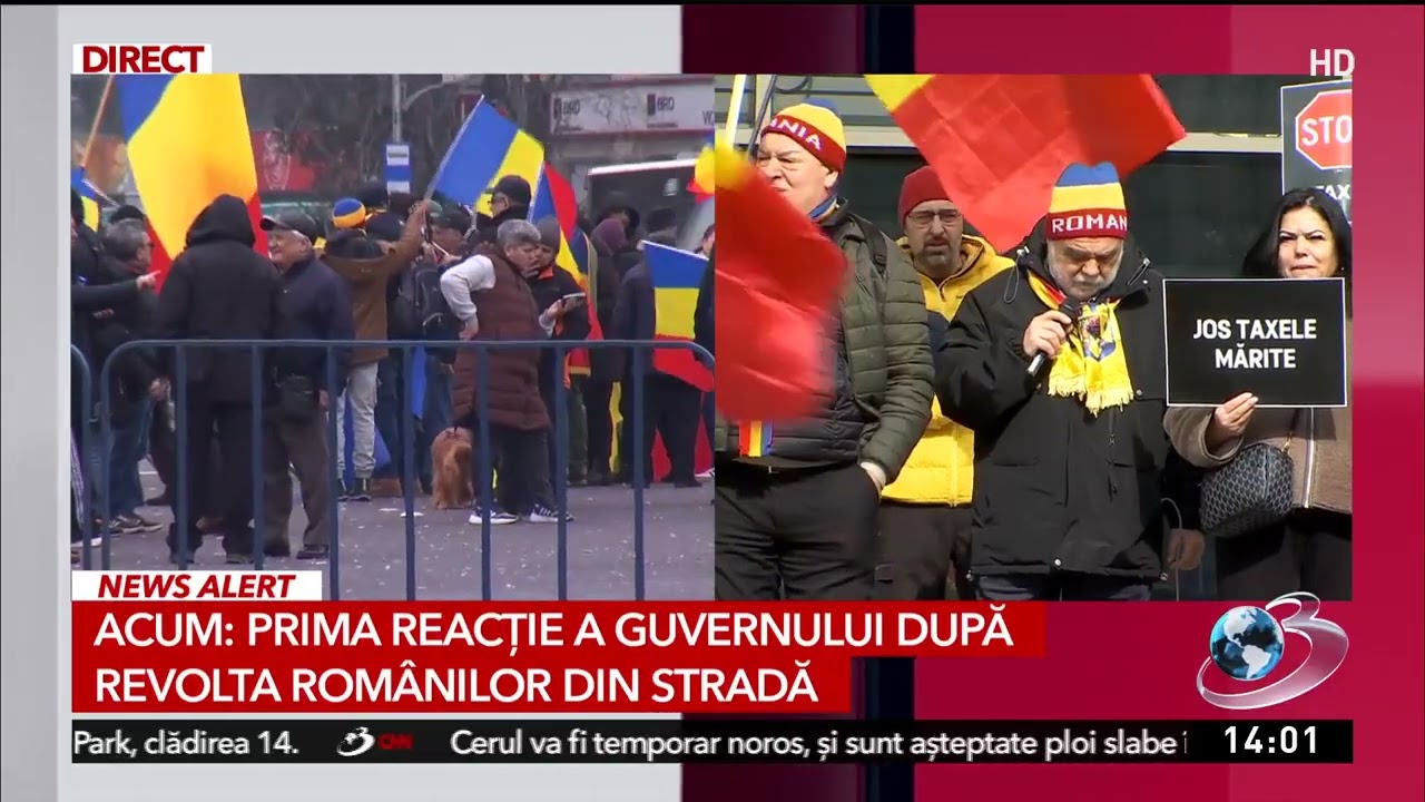Revoltă din cauza măsurilor de austeritate