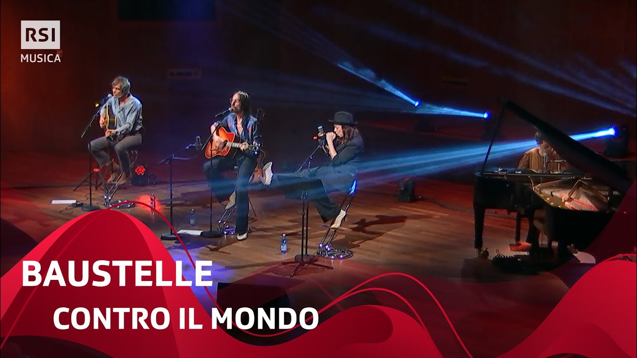 Baustelle - Contro il mondo | RSI Musica