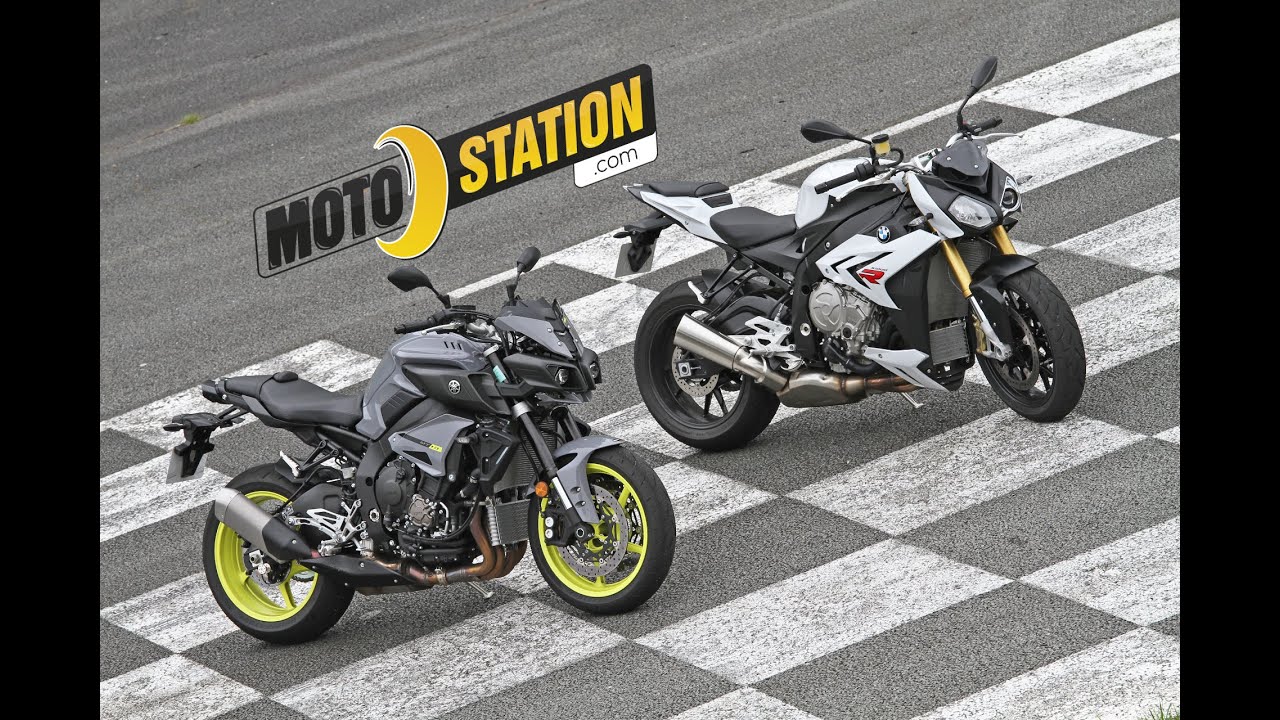 Comparatif Yamaha MT-10 vs BMW S1000R