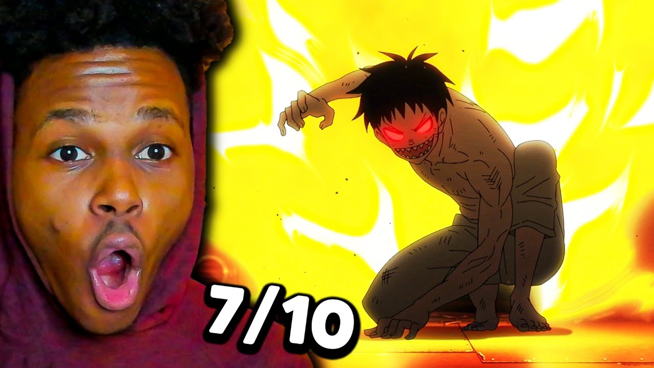 Rating Visually Stunning Anime Fights 2