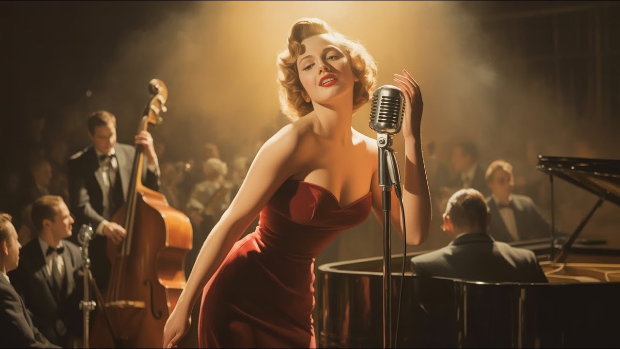 Soft Jazz Noir – Love, Smoke, and Shadows in a Vintage Bar 🕯️
