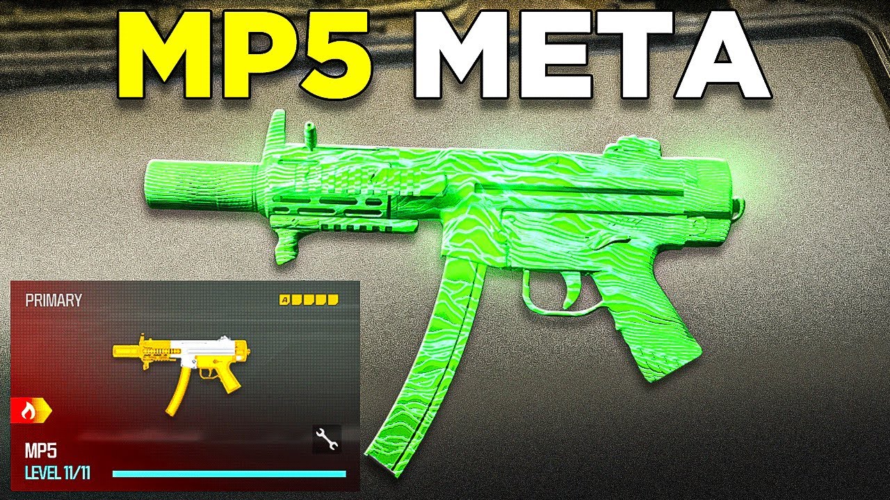 new MP5 is *BROKEN* in WARZONE 3! 😍 (Best Lachmann Shroud Class Setup) - MW3