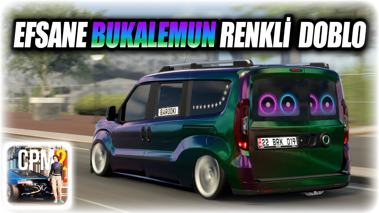YENİ DOBLOYA TESİSAT ÇİZİMİ | Car Parking Multiplayer 2