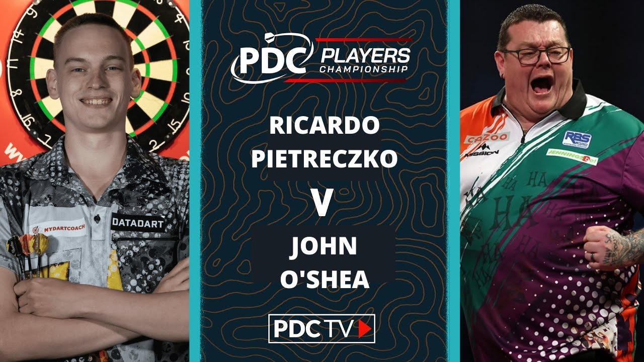 111 AVERAGE BY PIKACHU | Ricardo Pietreczko vs. John O'Shea | PC 16 Round 2