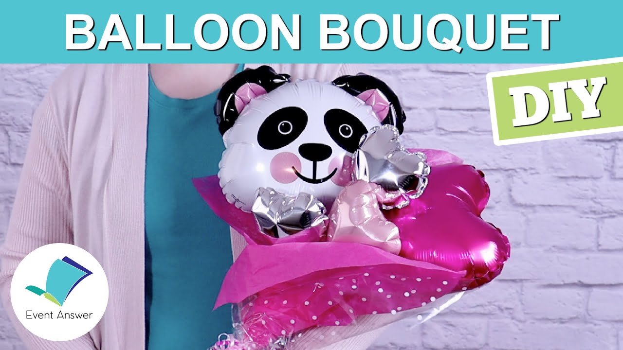 DIY Balloon Bouquet