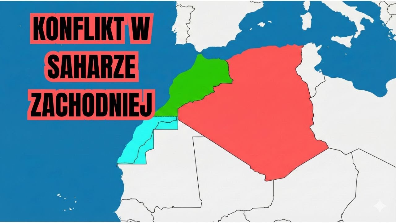 Konflikt w Saharze Zachodniej – Ewolucja na mapie