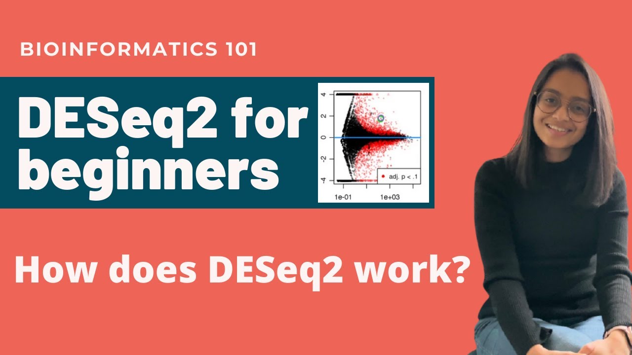 Основы DESeq2 | Анализ дифференциальной экспрессии генов | Биоинформатика 101