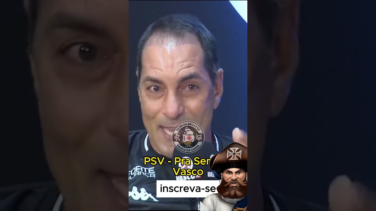 EDMUNDO SE EMOCIONA AO FALAR DO VASCO! 