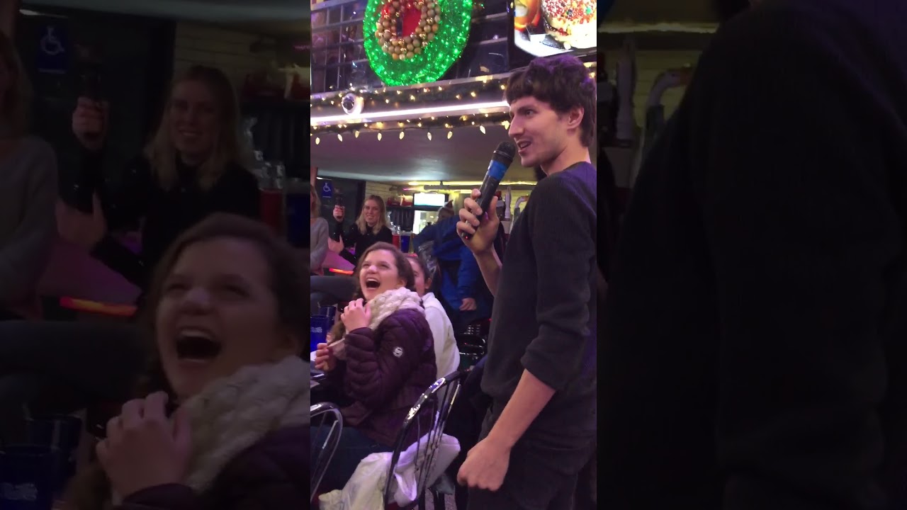 Guy sings every part of Beauty and the Beast by himself