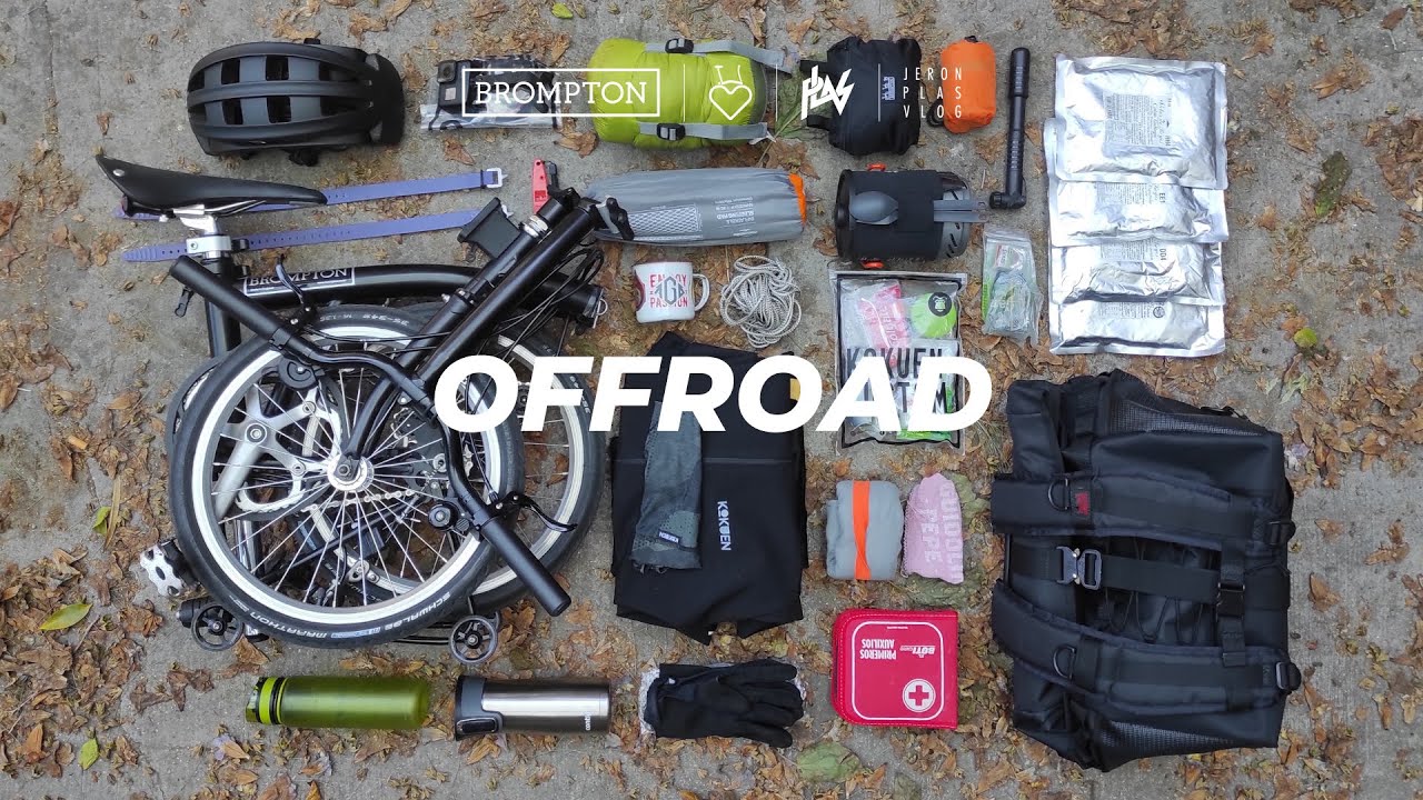 Offroad Brompton | VLOG 03 * Jeron Plas