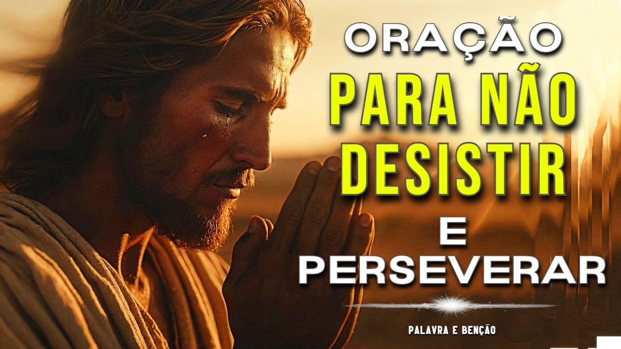 OUÇA ESTA ORAÇÃO ANTES DE COMEÇAR O DIA | Deus Vai Fortalecer Seu Coração