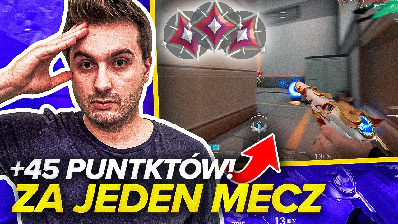 'TAZ&rsquo; MNIE CHWALI! XD *MOJE CELOWNIKI + DISCORD* - VALORANKEDY #2