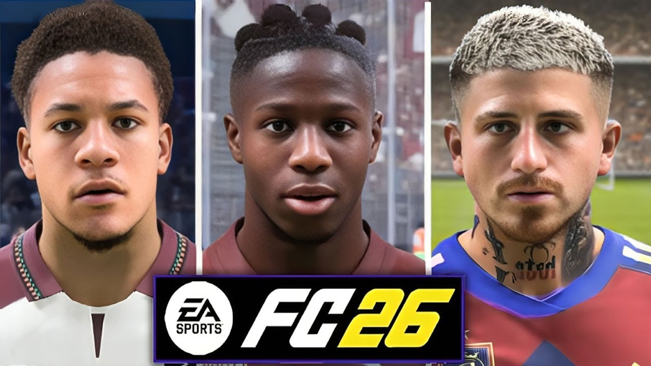 FC 26 | Hidden Gems with Real Faces (U-23) 🔥 | Title Update 1.1.0 ✅