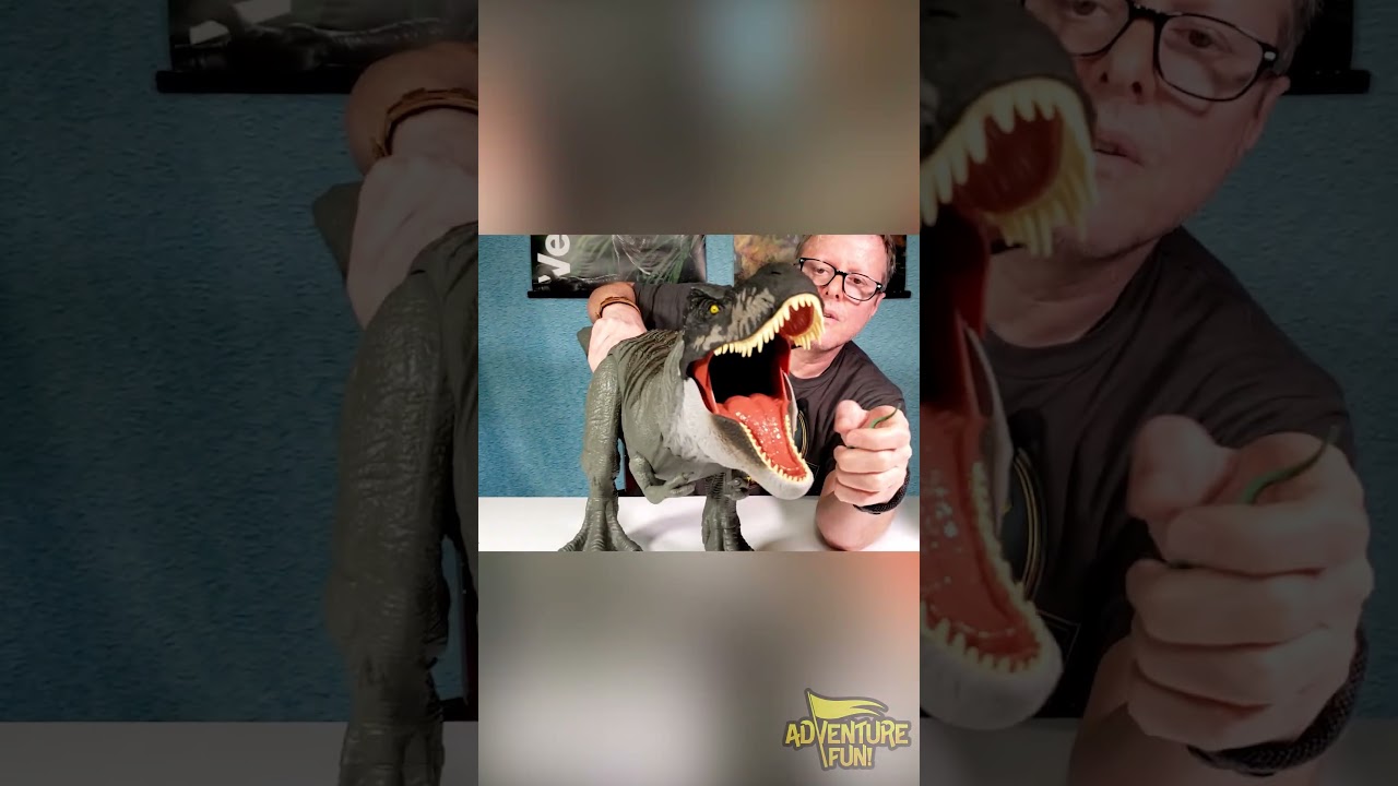 Jurassic World Rebirth Dinosaur Toys Super Colossal Giant T-Rex Tyrannosaurus Rex! #toys #dinosaur