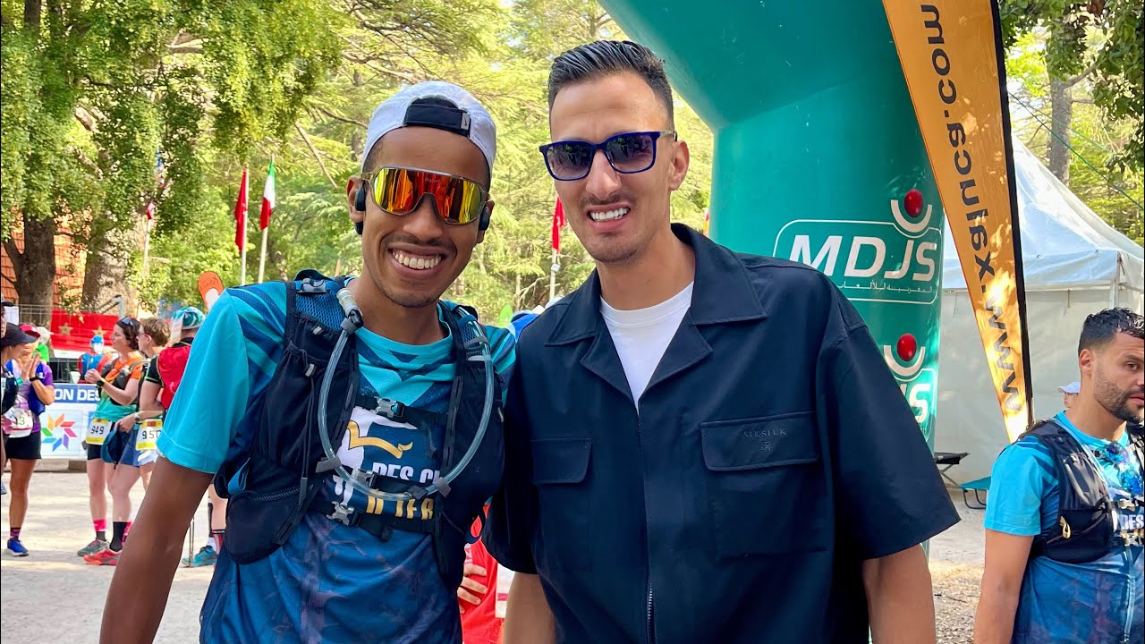 4K I TRAIL DES CEDRES 2024 ETAPE 2 - 26KM  IFRANE MOROCCO
