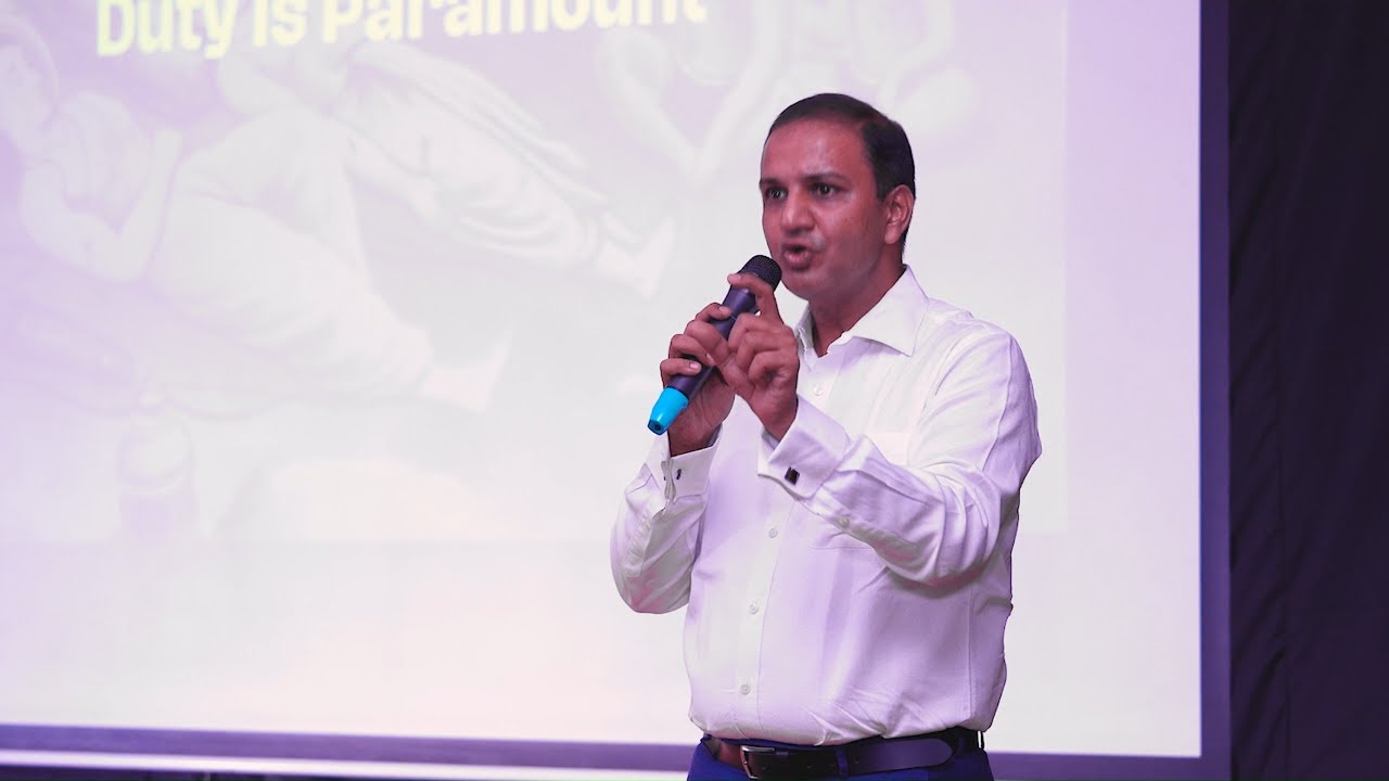 Leadership Lessons from Ancient Indian Texts | Saurav Sharma | TEDxBRAC