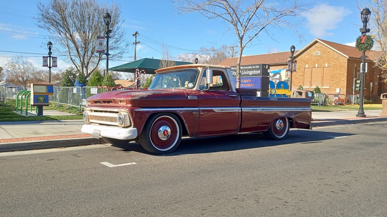 65 c10 turn signal install.