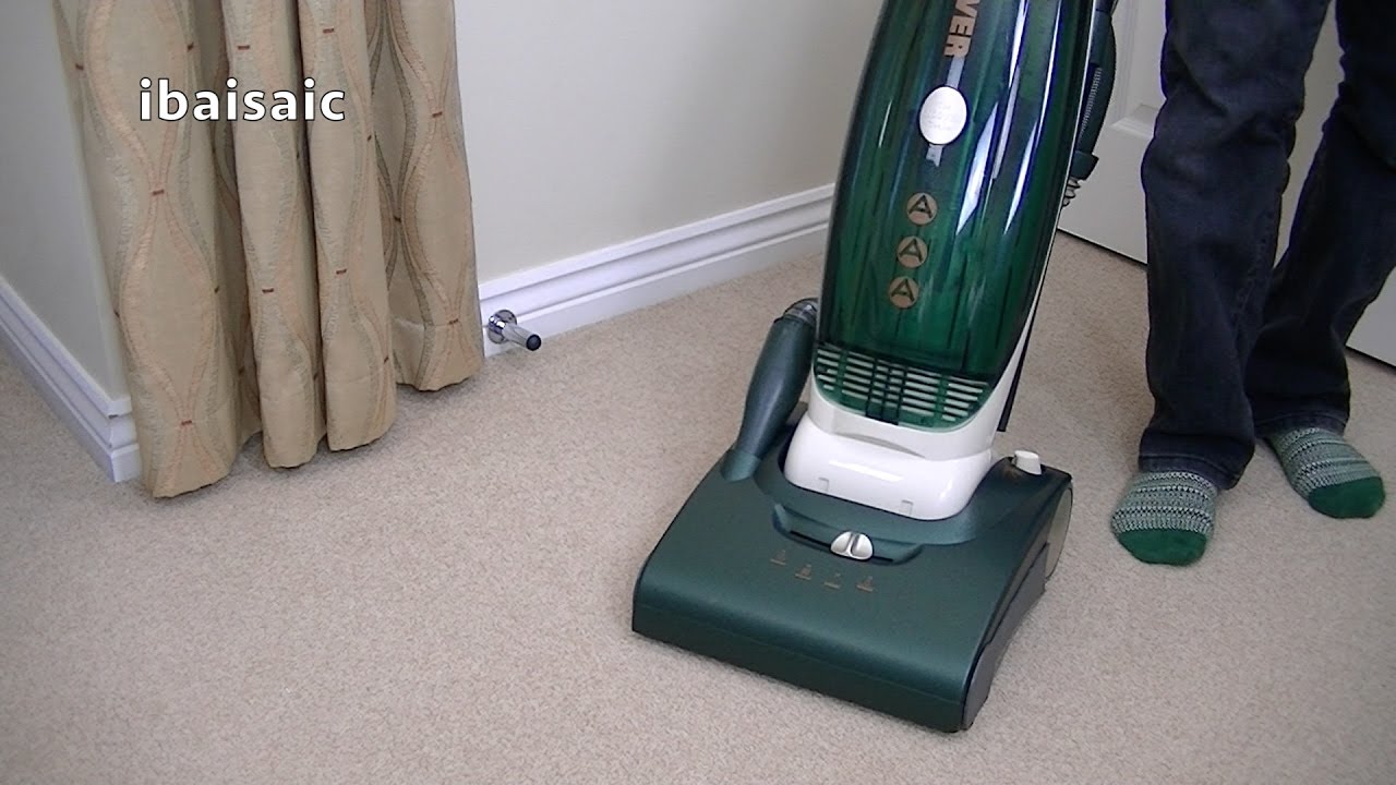 Hoover Dustmanager Bagless Upright Vacuum Cleaner Unboxing & First Look
