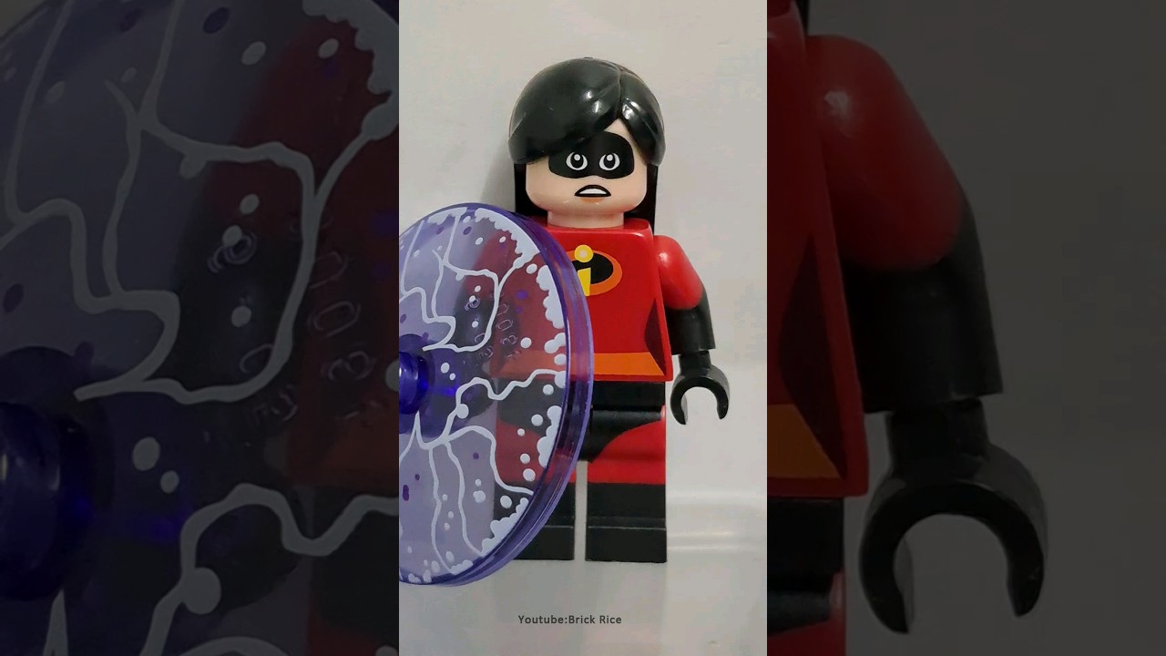 LEGO - Violet Parr #incredibles