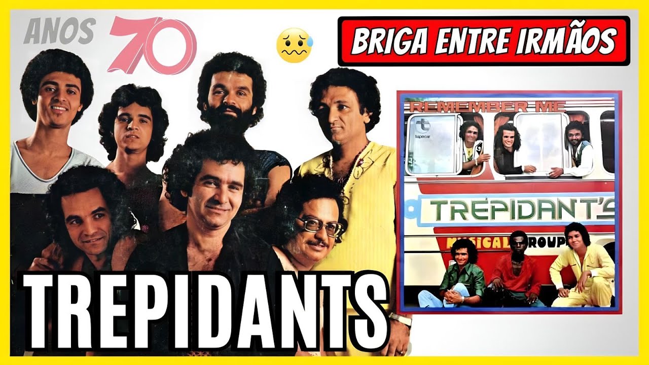 TREPIDANT'S | BRIGA ENTRE IRMÃOS | BRASILEIROS QUE FIZERAM SUCESSO CANTANDO EM INGLÊS NOS ANOS 70 🎶