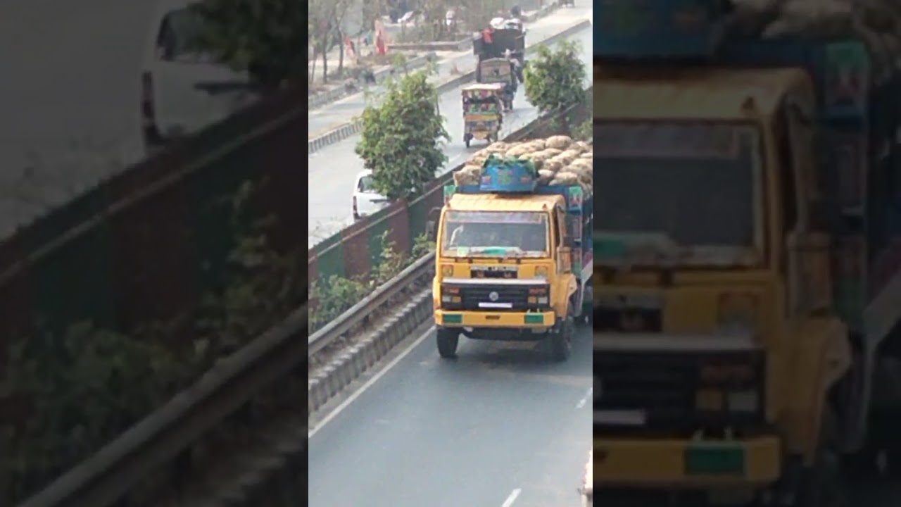 রাস্তার অবস্থান খুবই ভালো