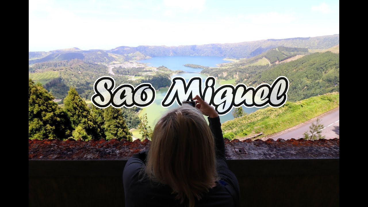 Azoren - Sao Miguel (Lagoa Azul & Verde, Ananases A. Arruba, ...)