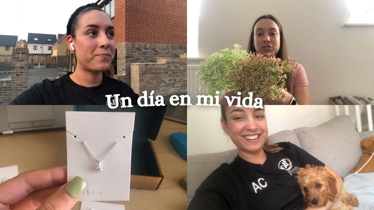 Mi rutina trabajando desde casa + Decoraciones para la boda | Mi vida en Inglaterra
