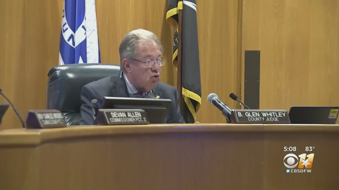 Tarrant County Could See New Leadership At County Judge