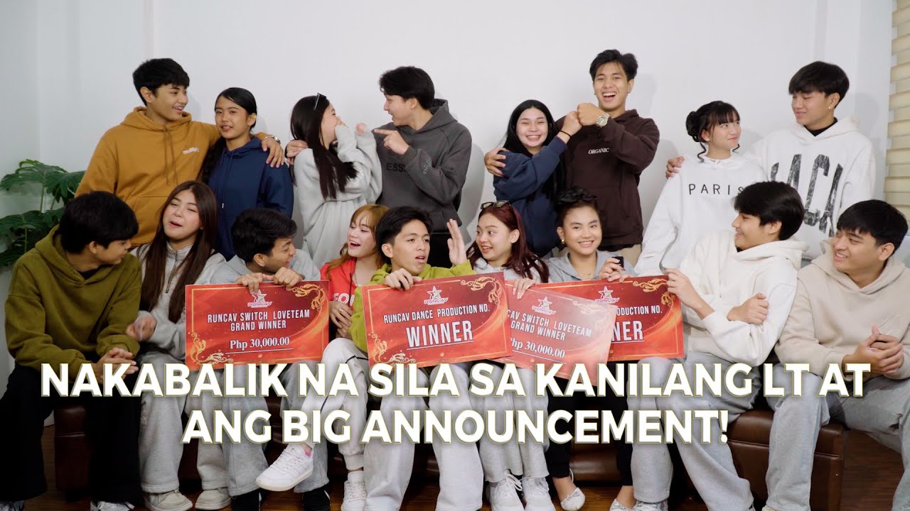 Vlog No.199 Nakabalik na sila sa kanilang LT at ang Big Announcement!