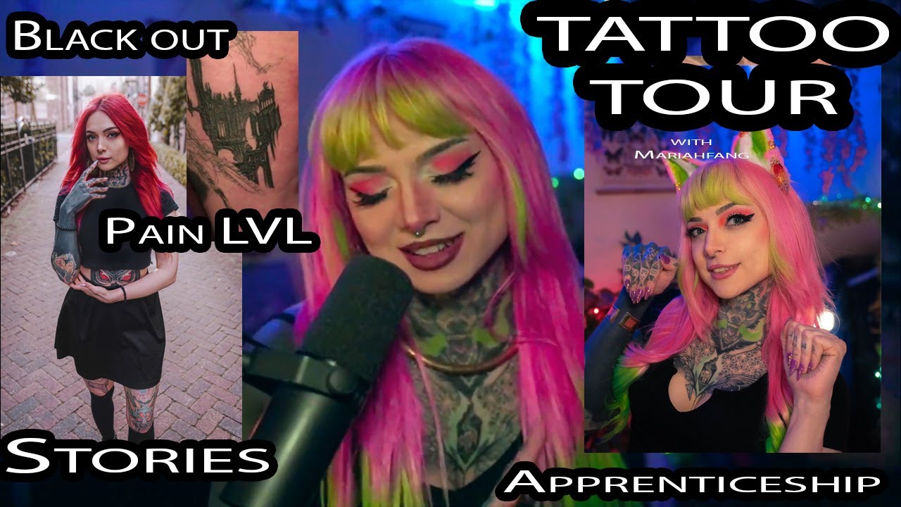 Tattoo Tour: Short stories [2024] #tattootour #tattoolover #tattoomodel