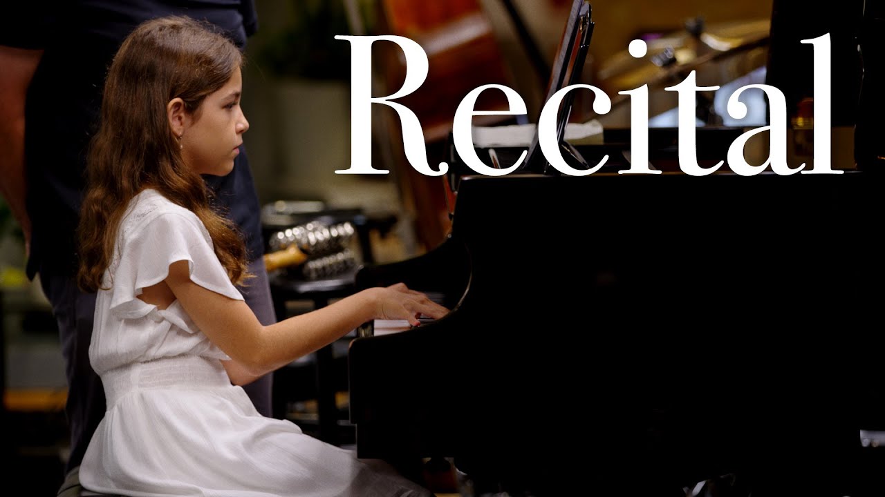 Playing PIANO! Recital 15 May 2022 (Chopin, Grieg, Schumann, Riopy)