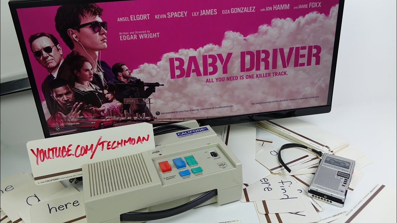 Baby Driver's Tape Scratching Machine - Califone Cardmaster