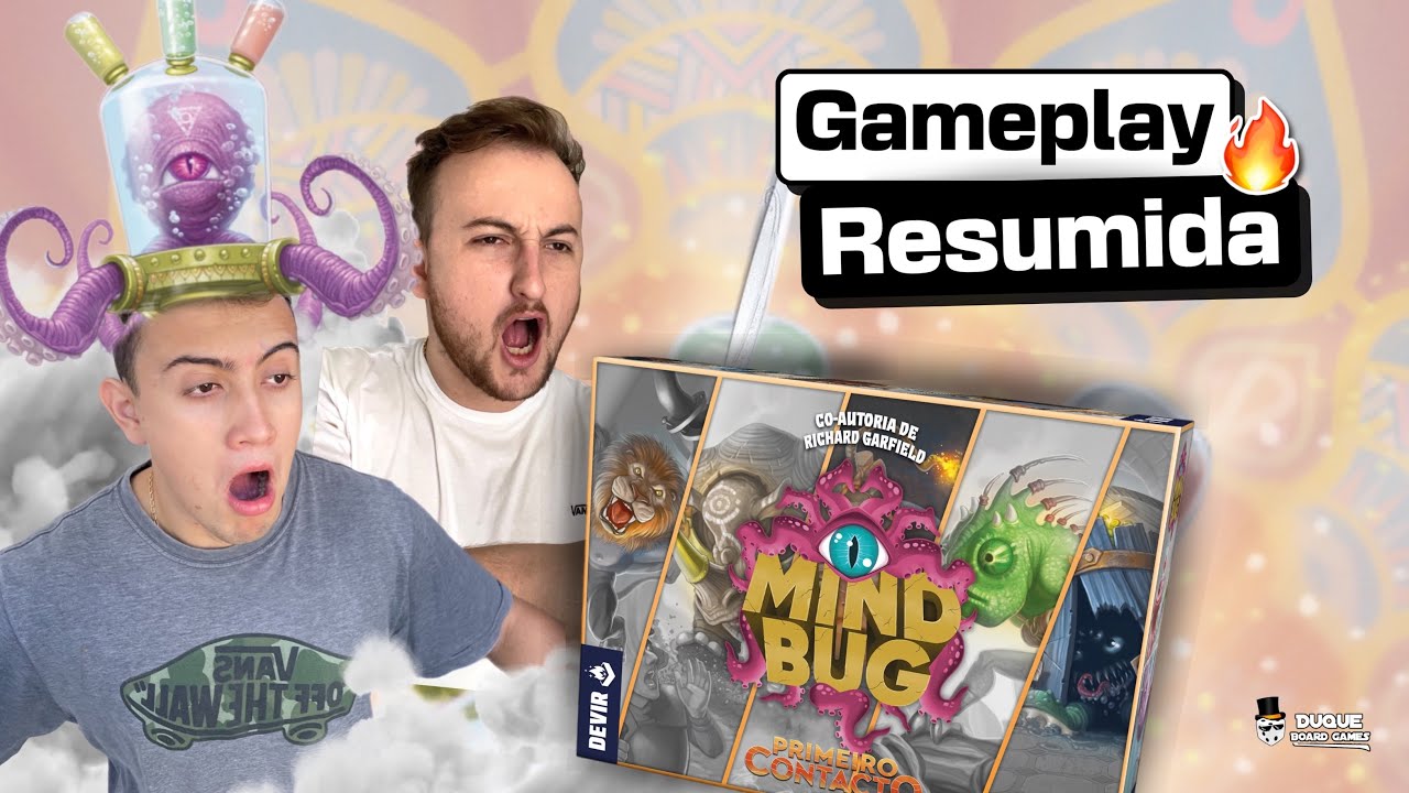 MINDBUG: Primeiro contato - Gameplay resumida