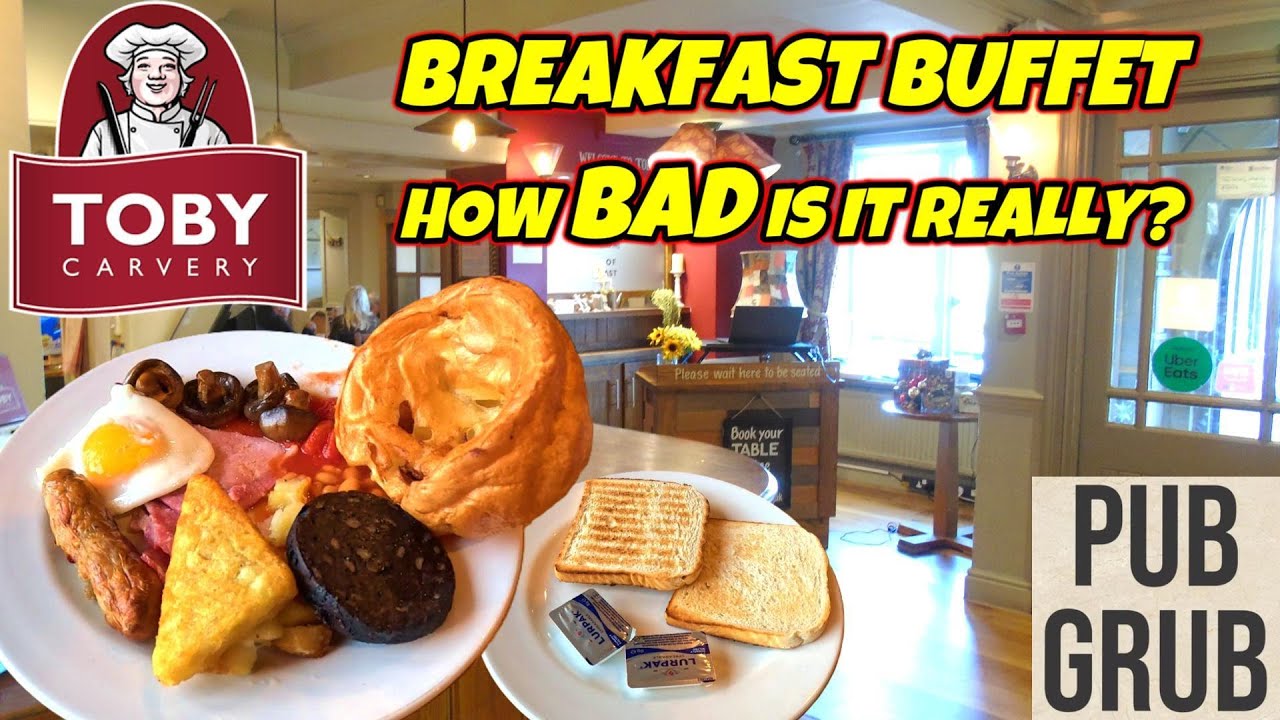 Я оставляю отзыв о ресторане Toby Carvery's Breakfast Buffet — насколько он плох на самом деле?