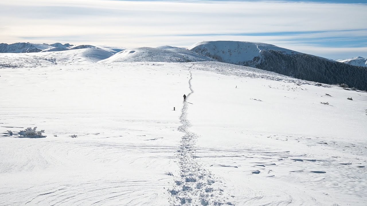Winter Hiking in the Pyrenees