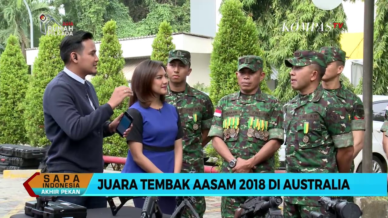 TNI AD, 11 Kali Berturut Juara Umum Lomba Menembak di AASAM