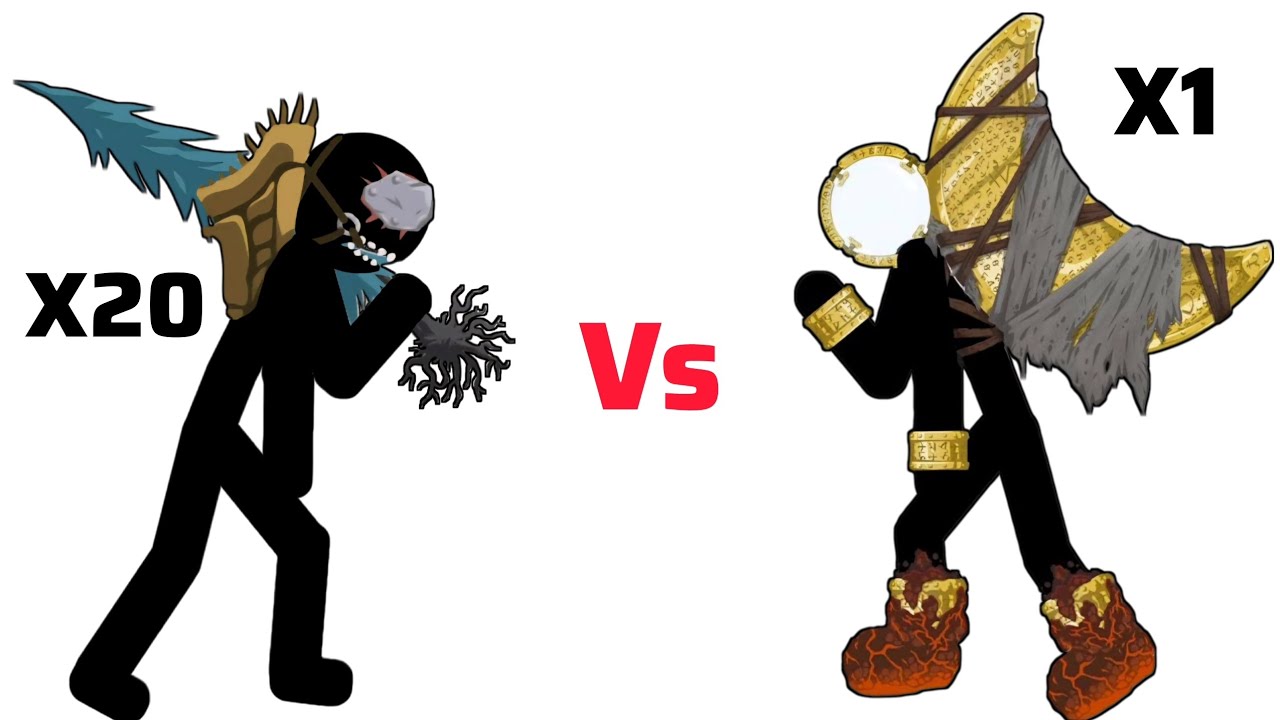 Giantlord Sightless Vs Lunar Clops ( Final Boss ) In Stick War 3 : Saga | By StickPlayer549 