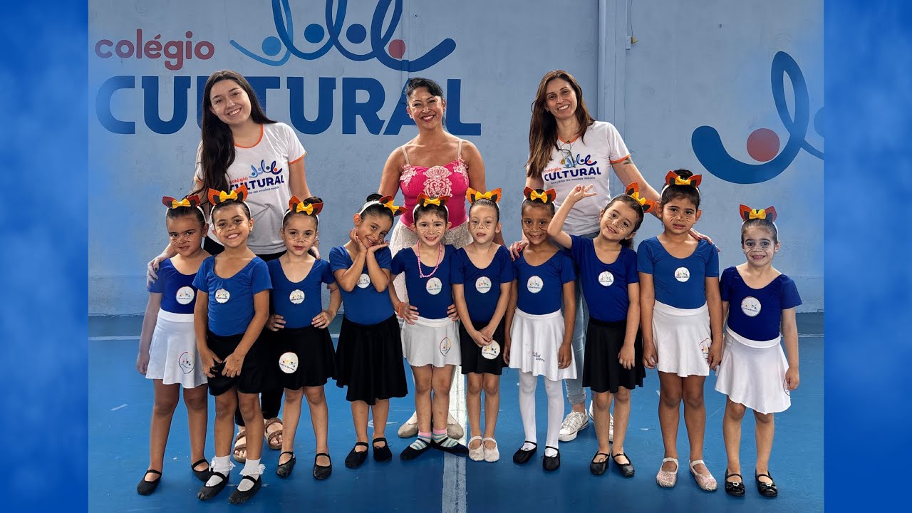 Apresentação de Ballet Etapa I e Etapa II B