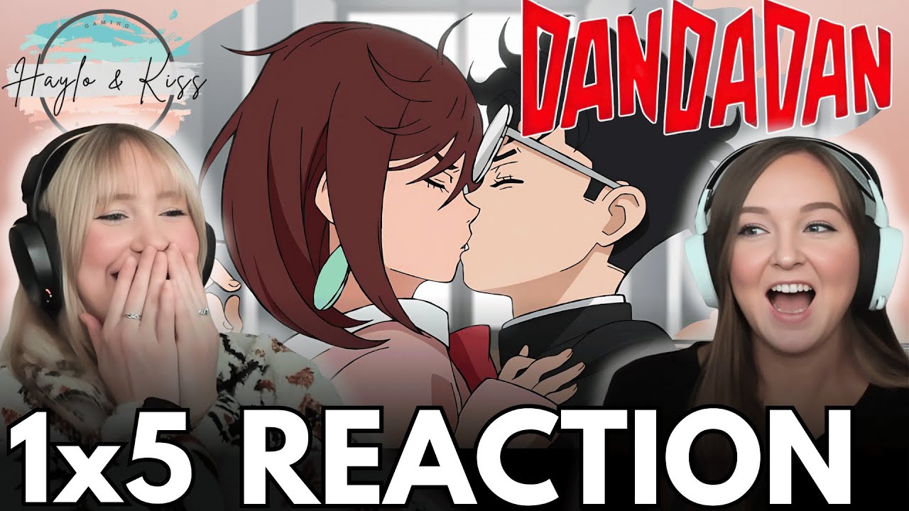 YOUNG LOVE?! | DANDADAN | Reaction 1x5