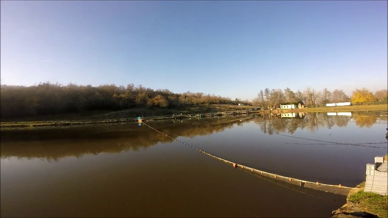 trote iridee a spinning in lago