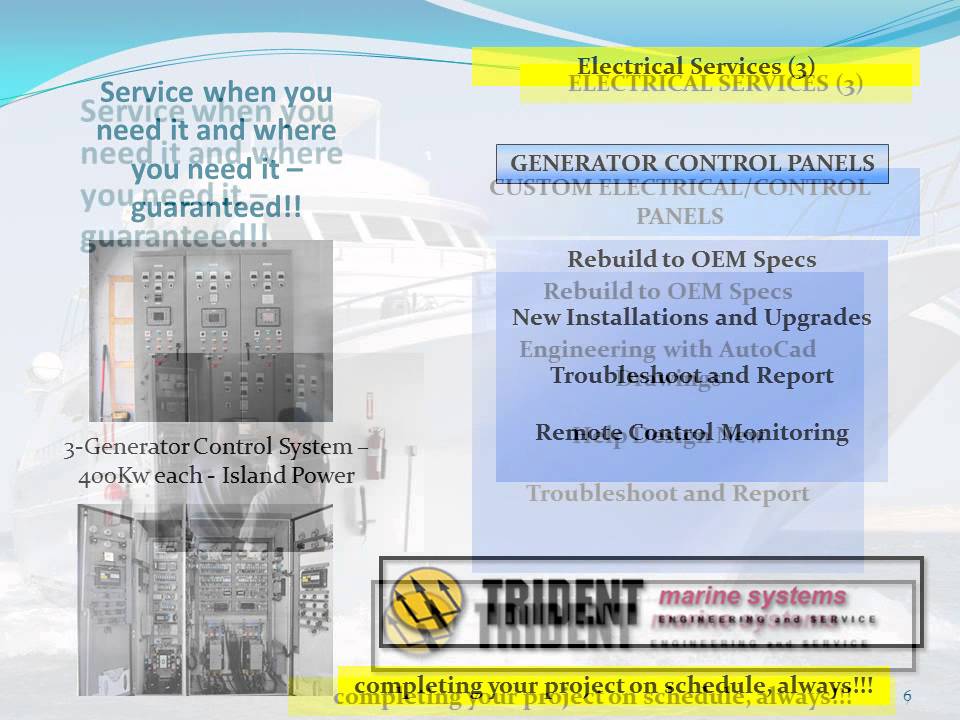 Trident Marine Systems