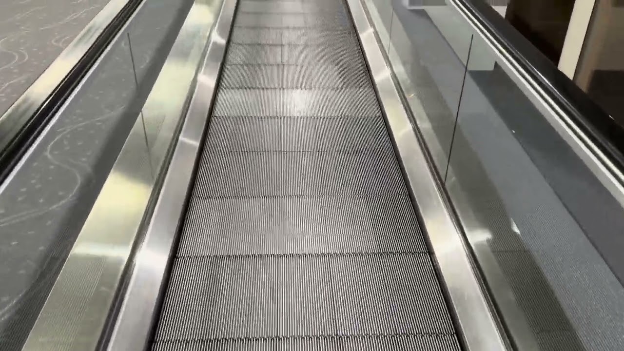 Montgomery Skybridge Moving Walkways @ Denver International Airport - Denver CO
