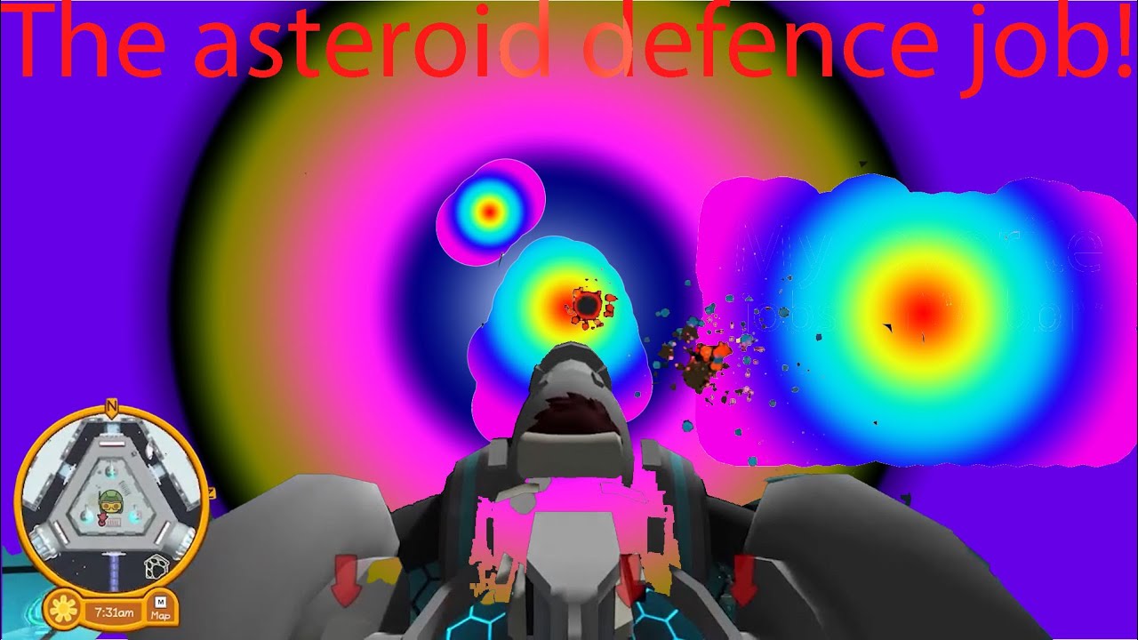 Leo The Lion | Wobbly Life | The asteroid defence job!